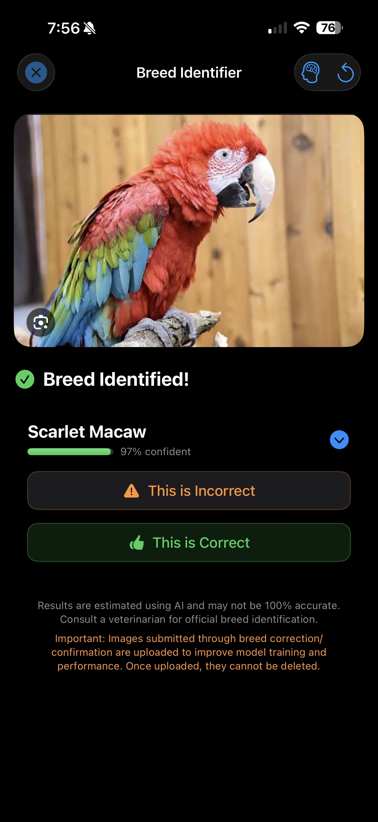 Breed Identifier